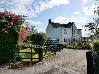 GATED YARD & PARKING